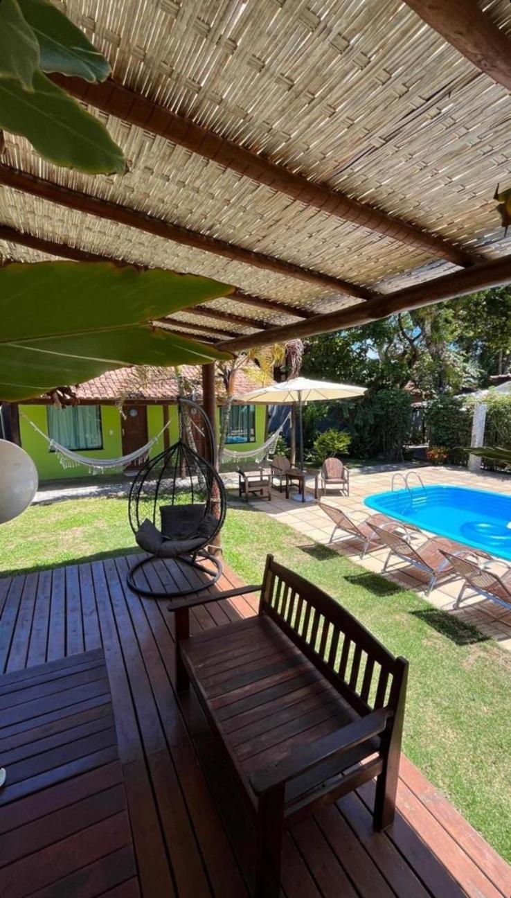Pousada Tropicalia Porto Seguro Buitenkant foto