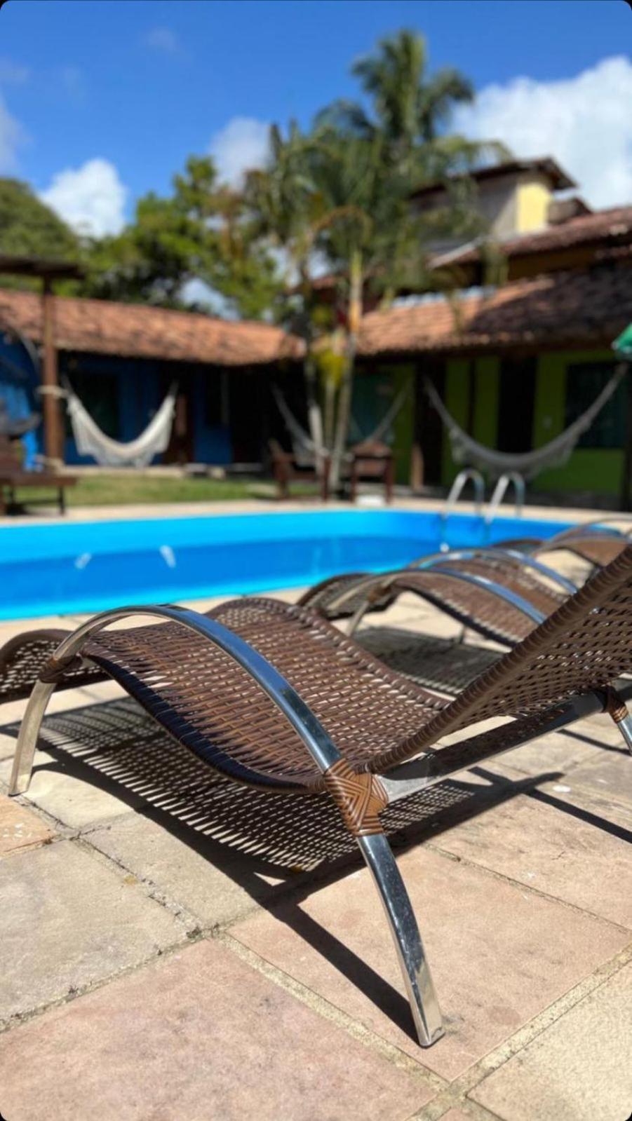 Pousada Tropicalia Porto Seguro Buitenkant foto