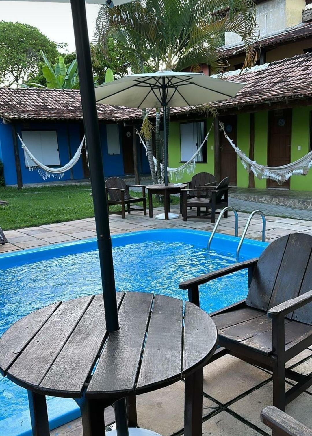 Pousada Tropicalia Porto Seguro Buitenkant foto